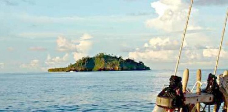 Un paradis în mijlocul Oceanului Pacific